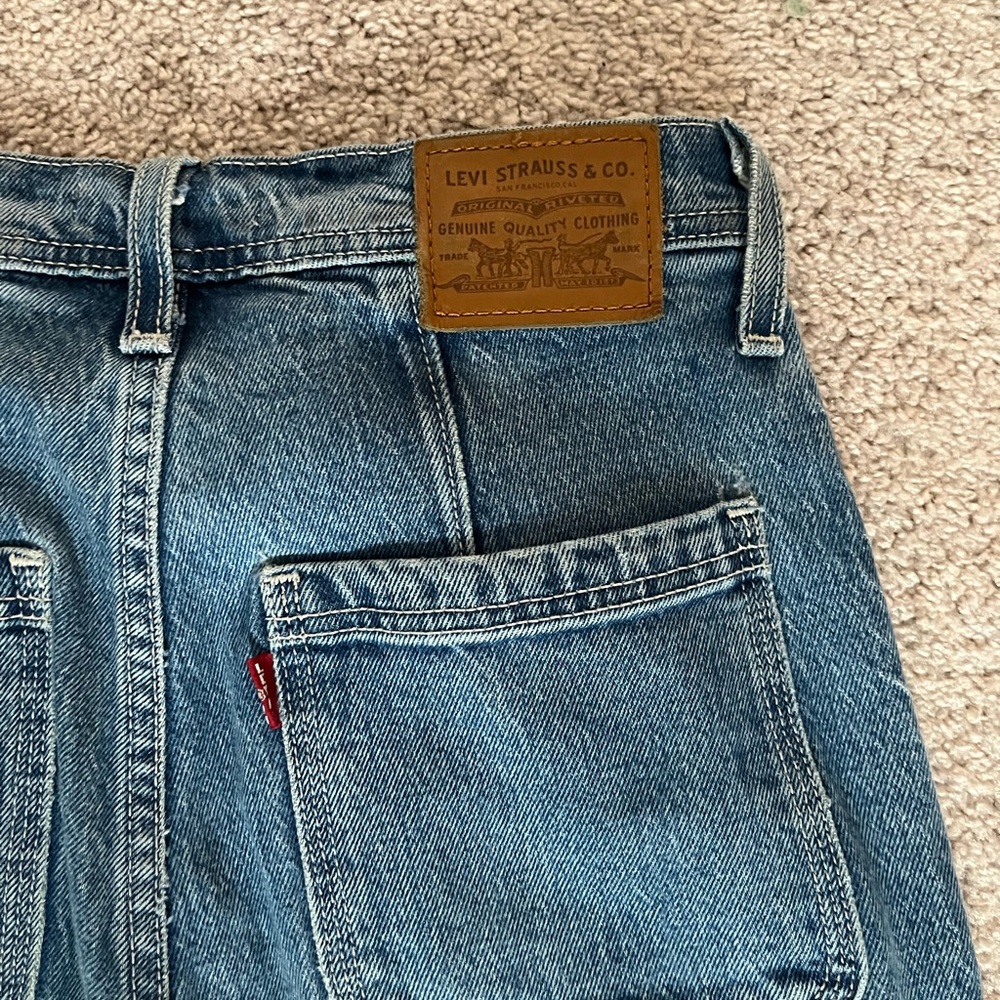 Levi’s Ribcage Straight Leg Carpenter Style - Picture 4 of 5